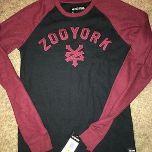 Mens zoo york shirt nwt